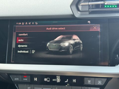 Audi A3 1.0 TFSI 30 Sport Sportback 5dr Petrol Manual Euro 6 (s/s) (110 ps) 24
