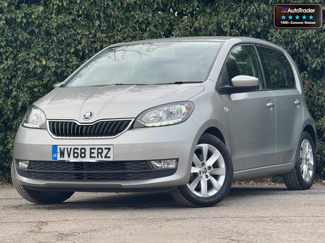Skoda Citigo 1.0 MPI GreenTech SE L Hatchback 5dr Petrol Manual Euro 6 (s/s) (75 ps)