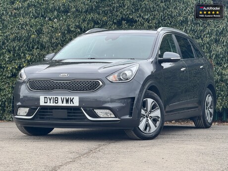 Kia Niro 1.6h GDi 4 SUV 5dr Petrol Hybrid DCT Euro 6 (s/s) ( 16in Alloy) (139 bhp)