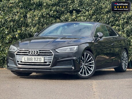 Audi A5 1.4 TFSI S line Coupe 2dr Petrol S Tronic Euro 6 (s/s) (150 ps)