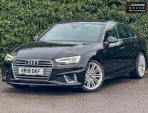 Audi A4 2.0 TFSI 35 S line Saloon 4dr Petrol Manual Euro 6 (s/s) (150 ps) 30