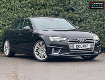 Audi A4 2.0 TFSI 35 S line Saloon 4dr Petrol Manual Euro 6 (s/s) (150 ps) 2