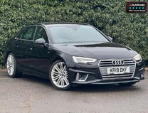 Audi A4 2.0 TFSI 35 S line Saloon 4dr Petrol Manual Euro 6 (s/s) (150 ps) 31