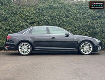 Audi A4 2.0 TFSI 35 S line Saloon 4dr Petrol Manual Euro 6 (s/s) (150 ps) 3