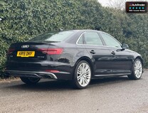 Audi A4 2.0 TFSI 35 S line Saloon 4dr Petrol Manual Euro 6 (s/s) (150 ps) 33