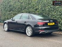 Audi A4 2.0 TFSI 35 S line Saloon 4dr Petrol Manual Euro 6 (s/s) (150 ps) 6