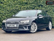 Audi A4 2.0 TFSI 35 S line Saloon 4dr Petrol Manual Euro 6 (s/s) (150 ps) 1