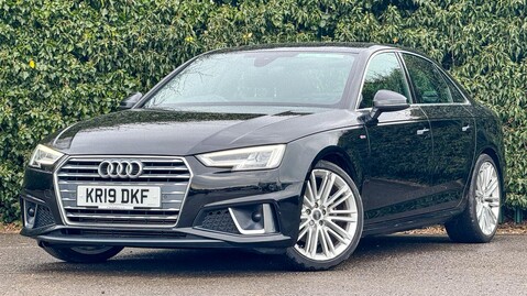 Audi A4 2.0 TFSI 35 S line Saloon 4dr Petrol Manual Euro 6 (s/s) (150 ps) 