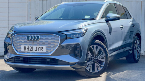 Audi Q4 e-tron 35 Sport SUV 5dr Electric Auto 55kWh (170 ps) 