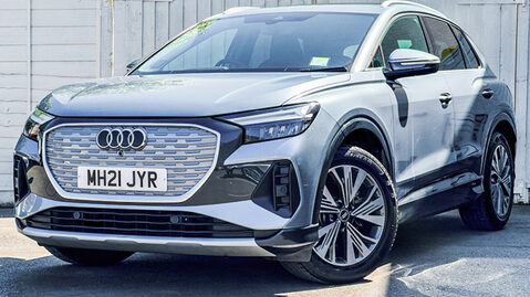 Audi Q4 e-tron 35 Sport SUV 5dr Electric Auto 55kWh (170 ps) 