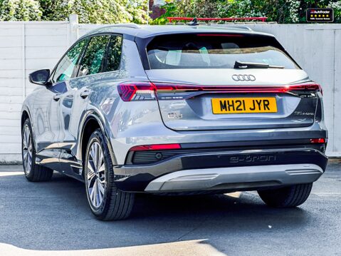 Audi Q4 e-tron 35 Sport SUV 5dr Electric Auto 55kWh (170 ps) 8