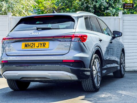 Audi Q4 e-tron 35 Sport SUV 5dr Electric Auto 55kWh (170 ps) 5