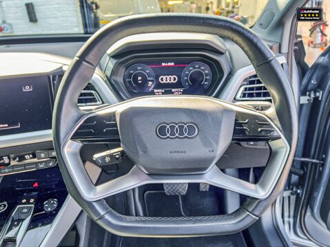 Audi Q4 e-tron 35 Sport SUV 5dr Electric Auto 55kWh (170 ps) 21