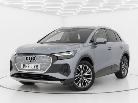 Audi Q4 Sold e-tron 35 Sport SUV 5dr Electric Auto 55kWh (170 ps)