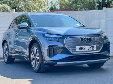 Audi Q4 e-tron 35 Sport SUV 5dr Electric Auto 55kWh (170 ps) 4