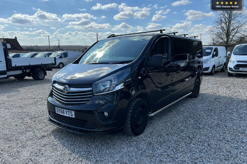 Vauxhall Vivaro LWB L2H1 Low Roof 2900 Sportive EURO 6 NO VAT
