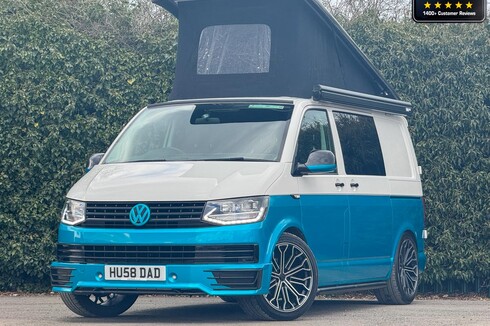 Volkswagen Transporter Camper|4 berth|5 belts|Pop top|Kitchen|T28 Startline