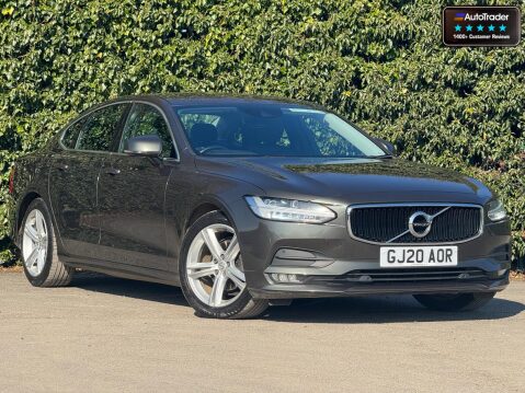 Volvo S90 2.0 D4 Momentum Plus Saloon 4dr Diesel Auto Euro 6 (s/s) (190 ps) 3