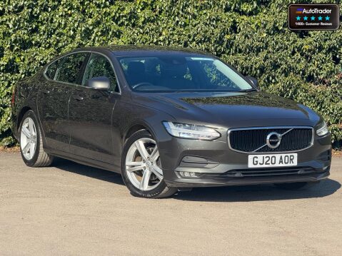 Volvo S90 2.0 D4 Momentum Plus Saloon 4dr Diesel Auto Euro 6 (s/s) (190 ps) 28