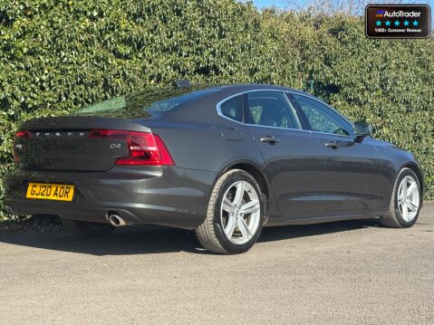 Volvo S90 2.0 D4 Momentum Plus Saloon 4dr Diesel Auto Euro 6 (s/s) (190 ps) 30