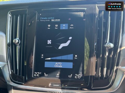 Volvo S90 2.0 D4 Momentum Plus Saloon 4dr Diesel Auto Euro 6 (s/s) (190 ps) 25