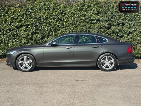 Volvo S90 2.0 D4 Momentum Plus Saloon 4dr Diesel Auto Euro 6 (s/s) (190 ps) 31