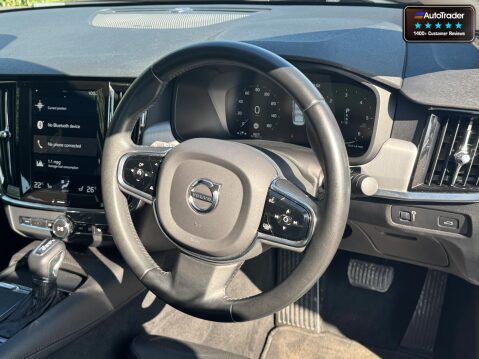 Volvo S90 2.0 D4 Momentum Plus Saloon 4dr Diesel Auto Euro 6 (s/s) (190 ps) 8