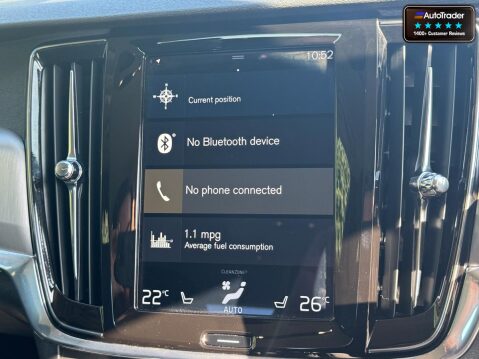 Volvo S90 2.0 D4 Momentum Plus Saloon 4dr Diesel Auto Euro 6 (s/s) (190 ps) 23