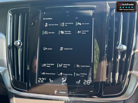 Volvo S90 2.0 D4 Momentum Plus Saloon 4dr Diesel Auto Euro 6 (s/s) (190 ps) 26