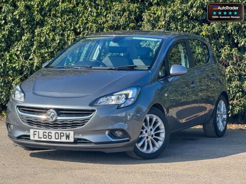 Vauxhall Corsa (Sold) 1.4i SE Hatchback 5dr Petrol Auto Euro 6 (90 ps) 26