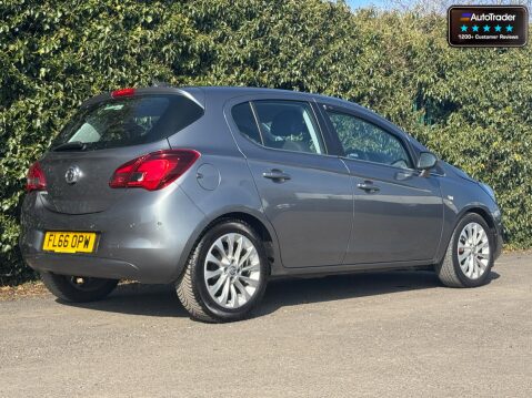 Vauxhall Corsa (Sold) 1.4i SE Hatchback 5dr Petrol Auto Euro 6 (90 ps) 4