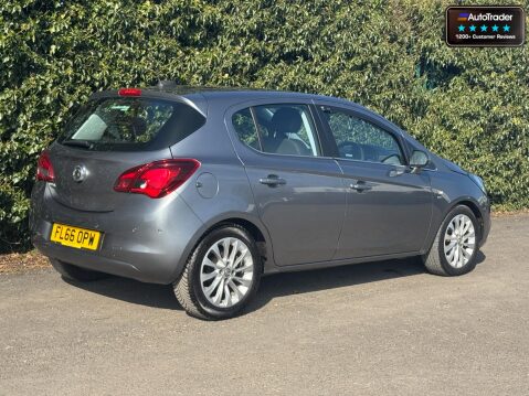 Vauxhall Corsa (Sold) 1.4i SE Hatchback 5dr Petrol Auto Euro 6 (90 ps) 30