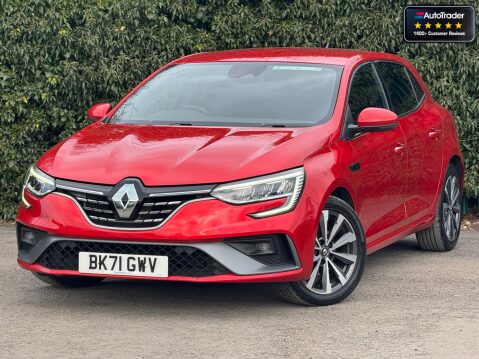 Renault Megane (Sold) 1.3 TCe RS Line Hatchback 5dr Petrol EDC Euro 6 (s/s) (140 ps) 25