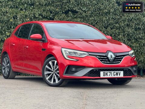 Renault Megane (Sold) 1.3 TCe RS Line Hatchback 5dr Petrol EDC Euro 6 (s/s) (140 ps) 2