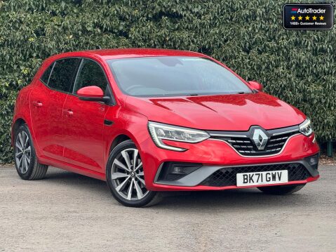 Renault Megane (Sold) 1.3 TCe RS Line Hatchback 5dr Petrol EDC Euro 6 (s/s) (140 ps) 26