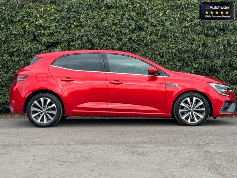 Renault Megane (Sold) 1.3 TCe RS Line Hatchback 5dr Petrol EDC Euro 6 (s/s) (140 ps) 3