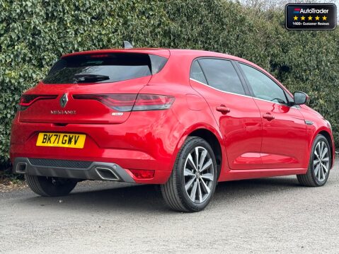 Renault Megane (Sold) 1.3 TCe RS Line Hatchback 5dr Petrol EDC Euro 6 (s/s) (140 ps) 4