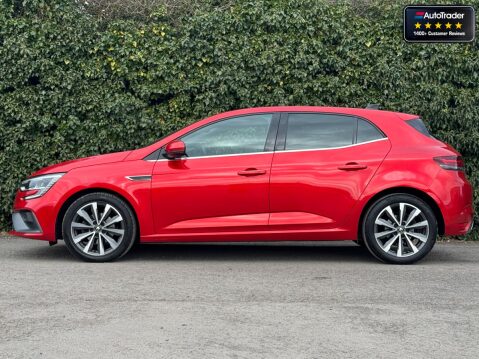 Renault Megane (Sold) 1.3 TCe RS Line Hatchback 5dr Petrol EDC Euro 6 (s/s) (140 ps) 5