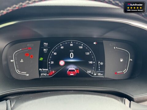 Renault Megane (Sold) 1.3 TCe RS Line Hatchback 5dr Petrol EDC Euro 6 (s/s) (140 ps) 15