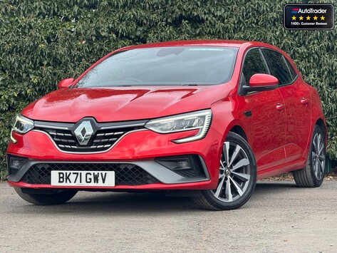 Renault Megane 1.3 TCe RS Line Hatchback 5dr Petrol EDC Euro 6 (s/s) (140 ps)
