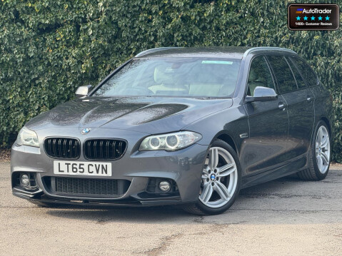 BMW 5 Series (Sold) 520d M Sport Touring 5dr Diesel Auto Euro 6 35