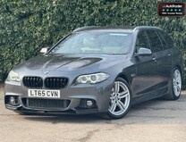 BMW 5 Series (Sold) 520d M Sport Touring 5dr Diesel Auto Euro 6 (s/s) 35