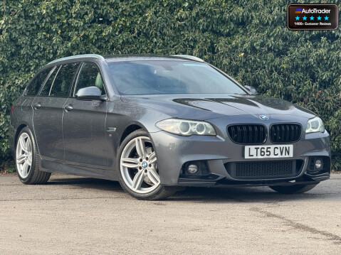 BMW 5 Series (Sold) 520d M Sport Touring 5dr Diesel Auto Euro 6 3