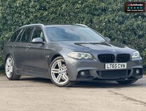 BMW 5 Series (Sold) 520d M Sport Touring 5dr Diesel Auto Euro 6 (s/s) 3
