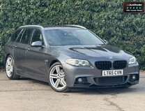 BMW 5 Series (Sold) 520d M Sport Touring 5dr Diesel Auto Euro 6 (s/s) 36