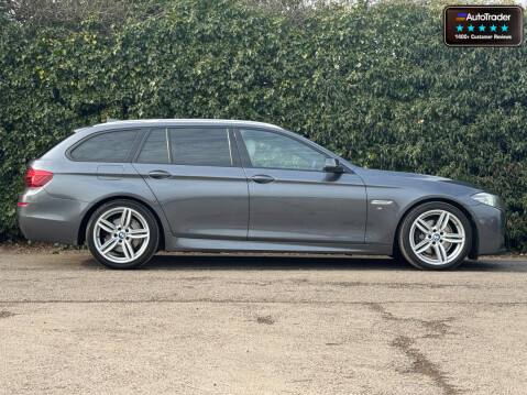 BMW 5 Series (Sold) 520d M Sport Touring 5dr Diesel Auto Euro 6 4