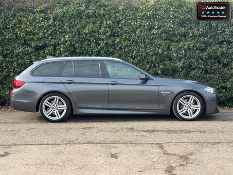 BMW 5 Series (Sold) 520d M Sport Touring 5dr Diesel Auto Euro 6 37