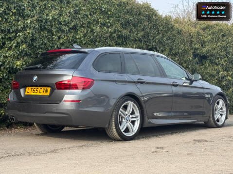 BMW 5 Series (Sold) 520d M Sport Touring 5dr Diesel Auto Euro 6 5