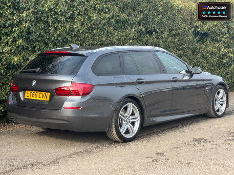 BMW 5 Series (Sold) 520d M Sport Touring 5dr Diesel Auto Euro 6 38