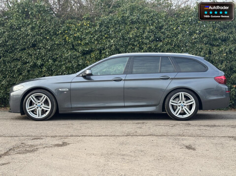 BMW 5 Series (Sold) 520d M Sport Touring 5dr Diesel Auto Euro 6 6
